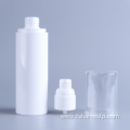 Cosmetic Plastic 100ml Airless Pump Lotion Bottle